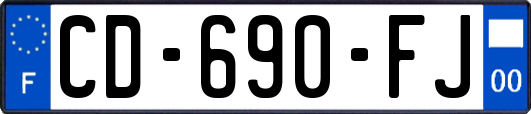 CD-690-FJ