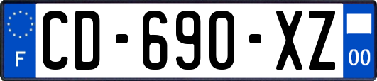 CD-690-XZ