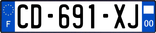 CD-691-XJ