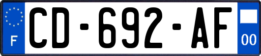 CD-692-AF