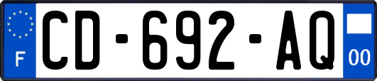 CD-692-AQ