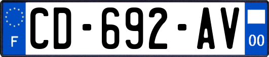 CD-692-AV