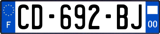 CD-692-BJ