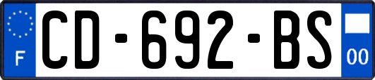 CD-692-BS