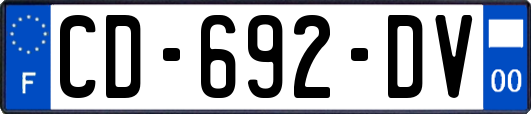 CD-692-DV