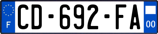 CD-692-FA