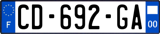 CD-692-GA