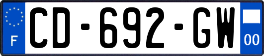 CD-692-GW