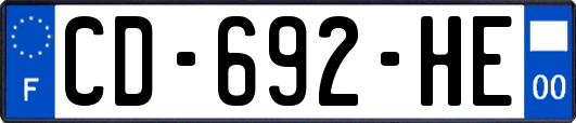 CD-692-HE