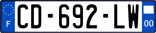 CD-692-LW