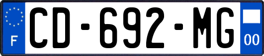 CD-692-MG