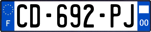 CD-692-PJ
