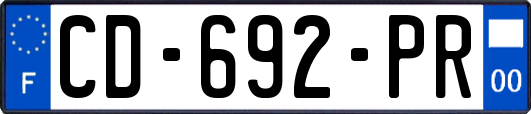 CD-692-PR