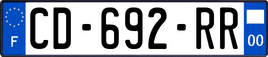 CD-692-RR