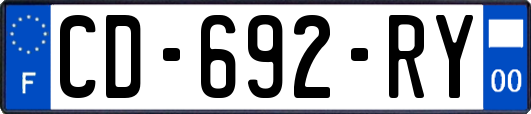 CD-692-RY