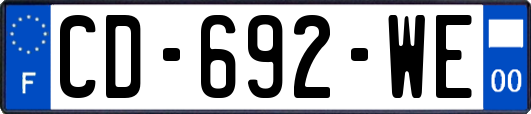 CD-692-WE