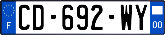 CD-692-WY