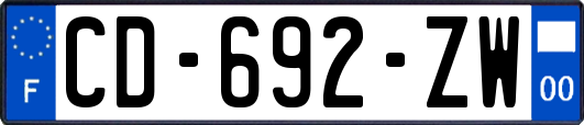 CD-692-ZW