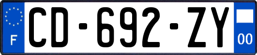 CD-692-ZY