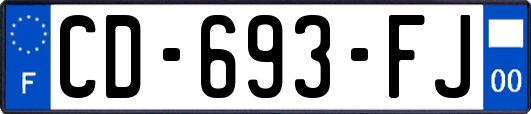 CD-693-FJ