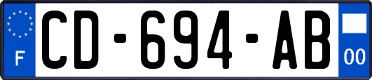 CD-694-AB