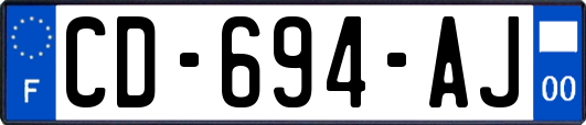 CD-694-AJ