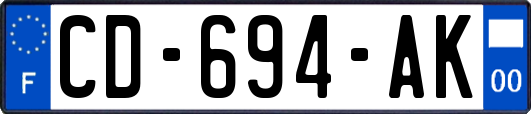 CD-694-AK