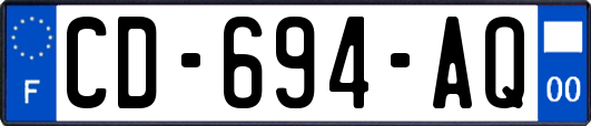 CD-694-AQ