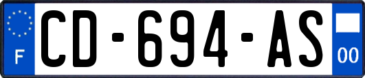 CD-694-AS