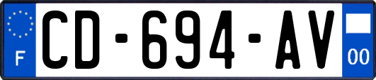 CD-694-AV