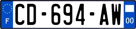 CD-694-AW