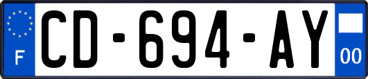 CD-694-AY