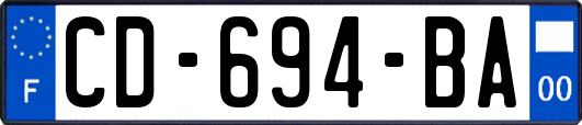 CD-694-BA