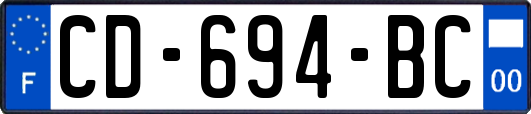 CD-694-BC