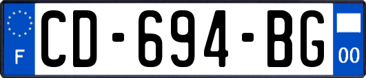 CD-694-BG