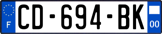 CD-694-BK