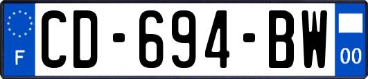 CD-694-BW