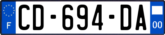 CD-694-DA