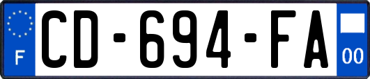 CD-694-FA