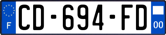 CD-694-FD