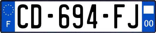 CD-694-FJ