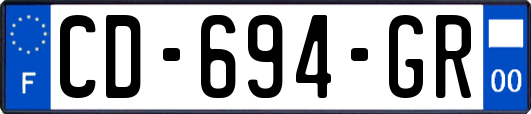 CD-694-GR
