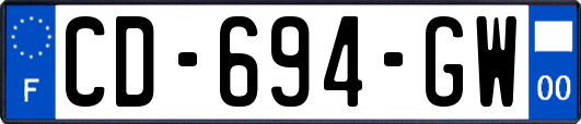 CD-694-GW
