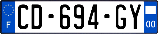 CD-694-GY
