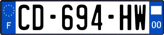 CD-694-HW