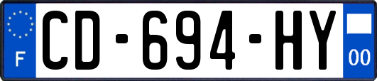 CD-694-HY