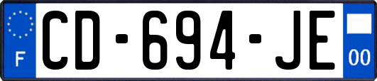 CD-694-JE