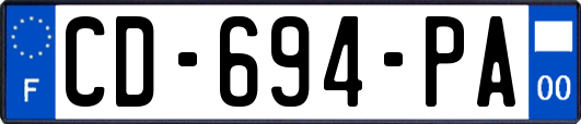 CD-694-PA