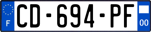 CD-694-PF
