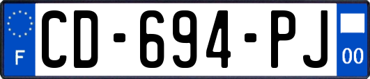 CD-694-PJ